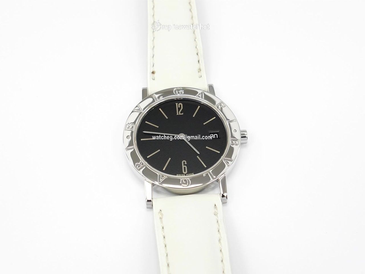 Bulgari Bulgari Mens watch Unisex Quartz Steel BB33SLD