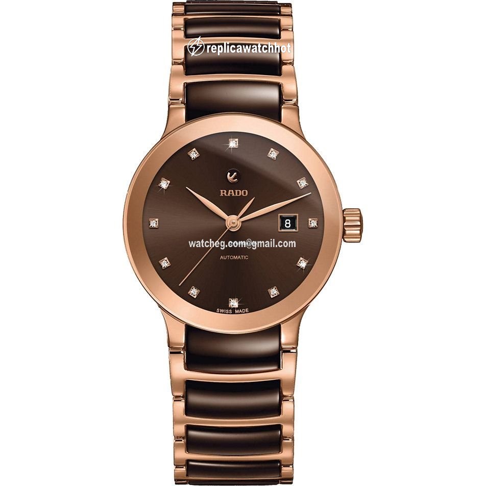 Rado Centrix Womens watch Automatic Steel R30183752