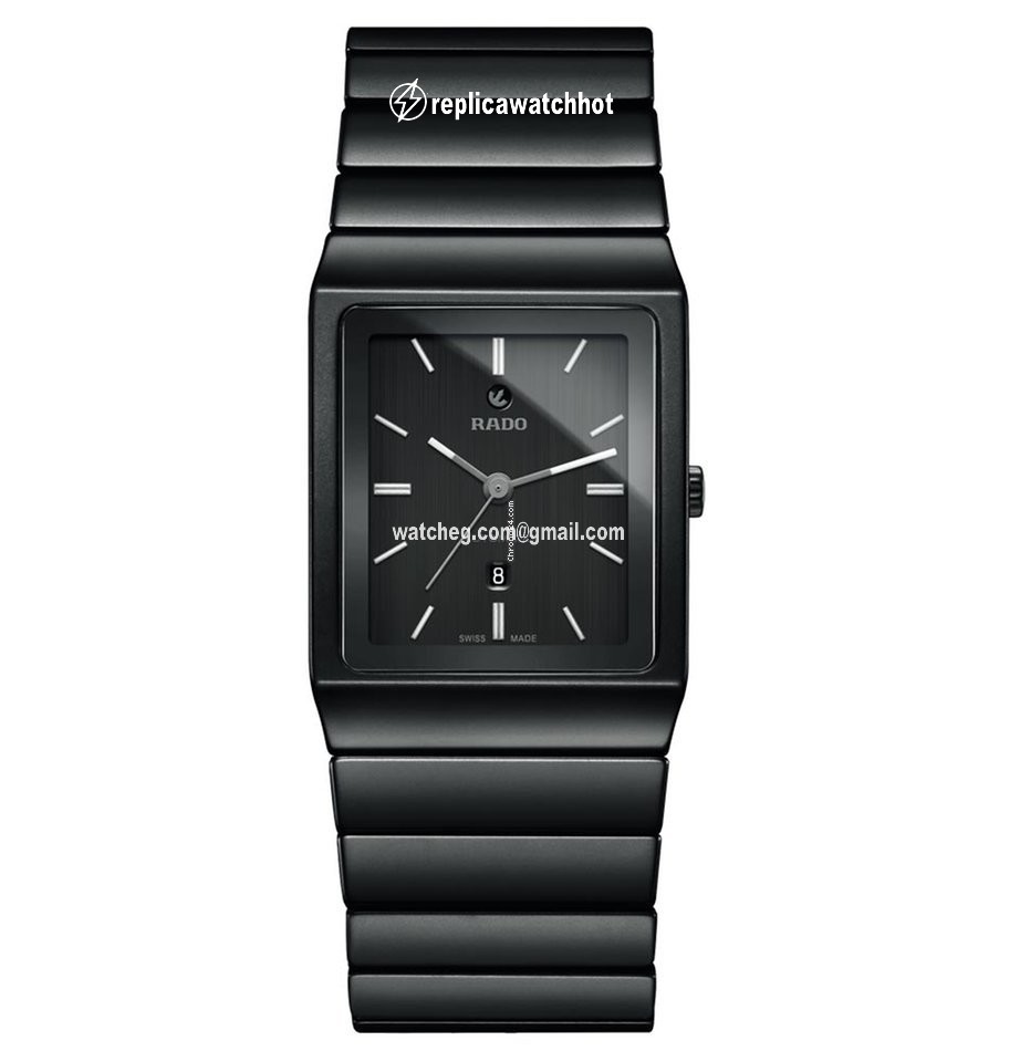 Rado Ceramica Mens watch Unisex Automatic Ceramic R21808152