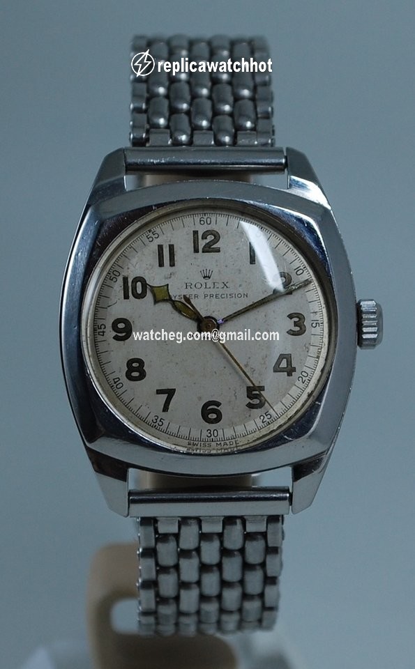 Rolex Oyster Precision Mens watch Unisex Steel Manual winding 4647