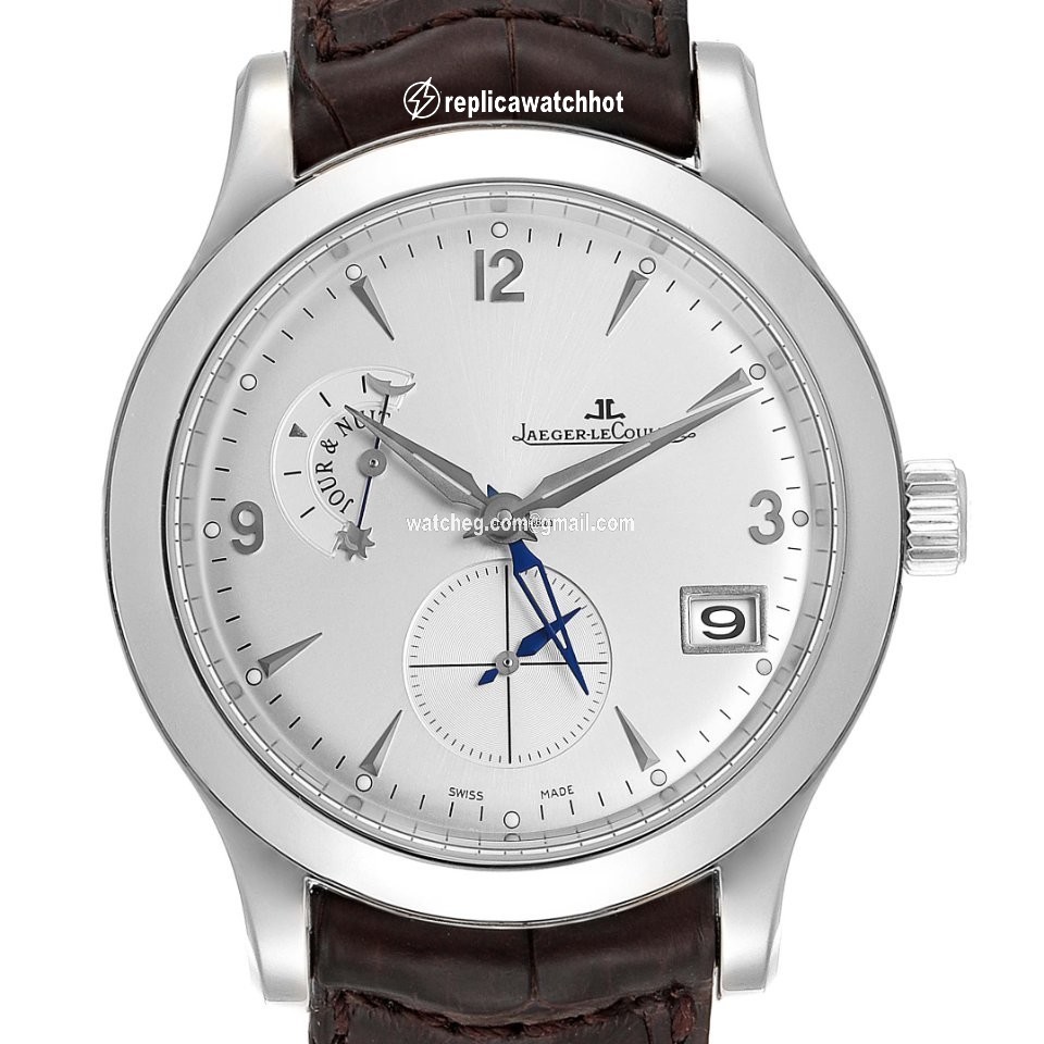 Jaeger-LeCoultre Master Hometime Mens watch Unisex Automatic Steel Q1628420