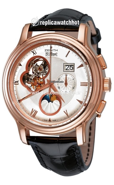 Zenith Mens watch Unisex Automatic Rose gold 18.1260.4047-01.C505