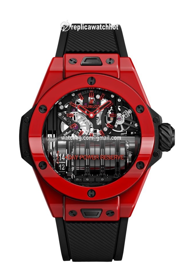 Hublot MP Collection Mens watch Unisex Manual winding Ceramic 911.CF.0113.RX