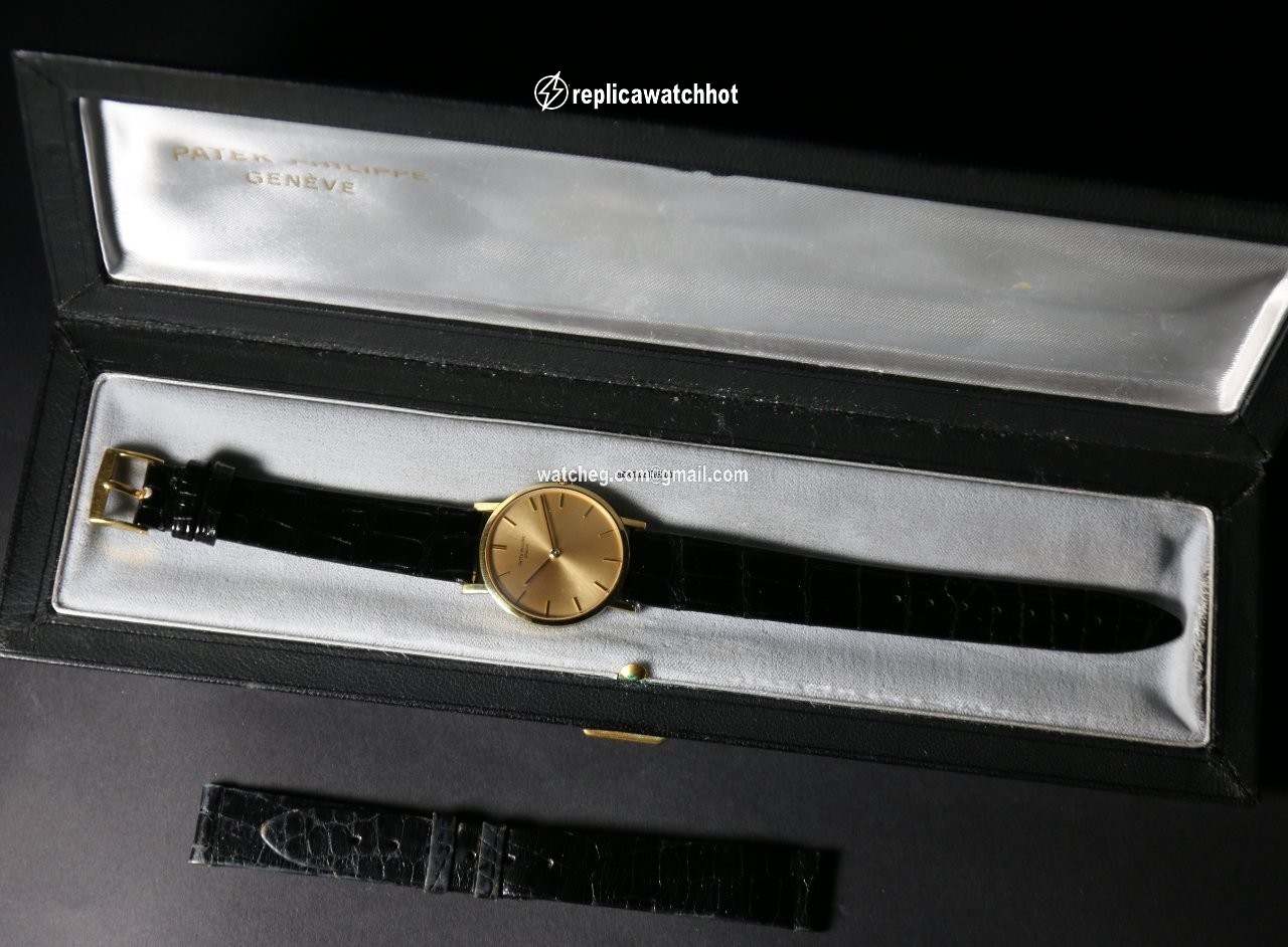 Patek Philippe Calatrava Mens watch Unisex Manual winding Yellow gold 3512