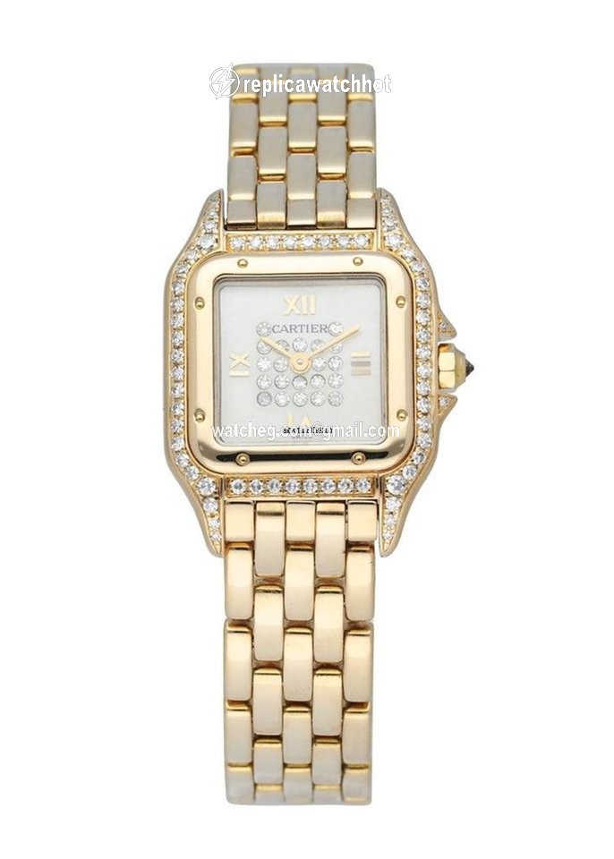 Cartier Panthere Womens watch Quartz Yellow gold 8057915