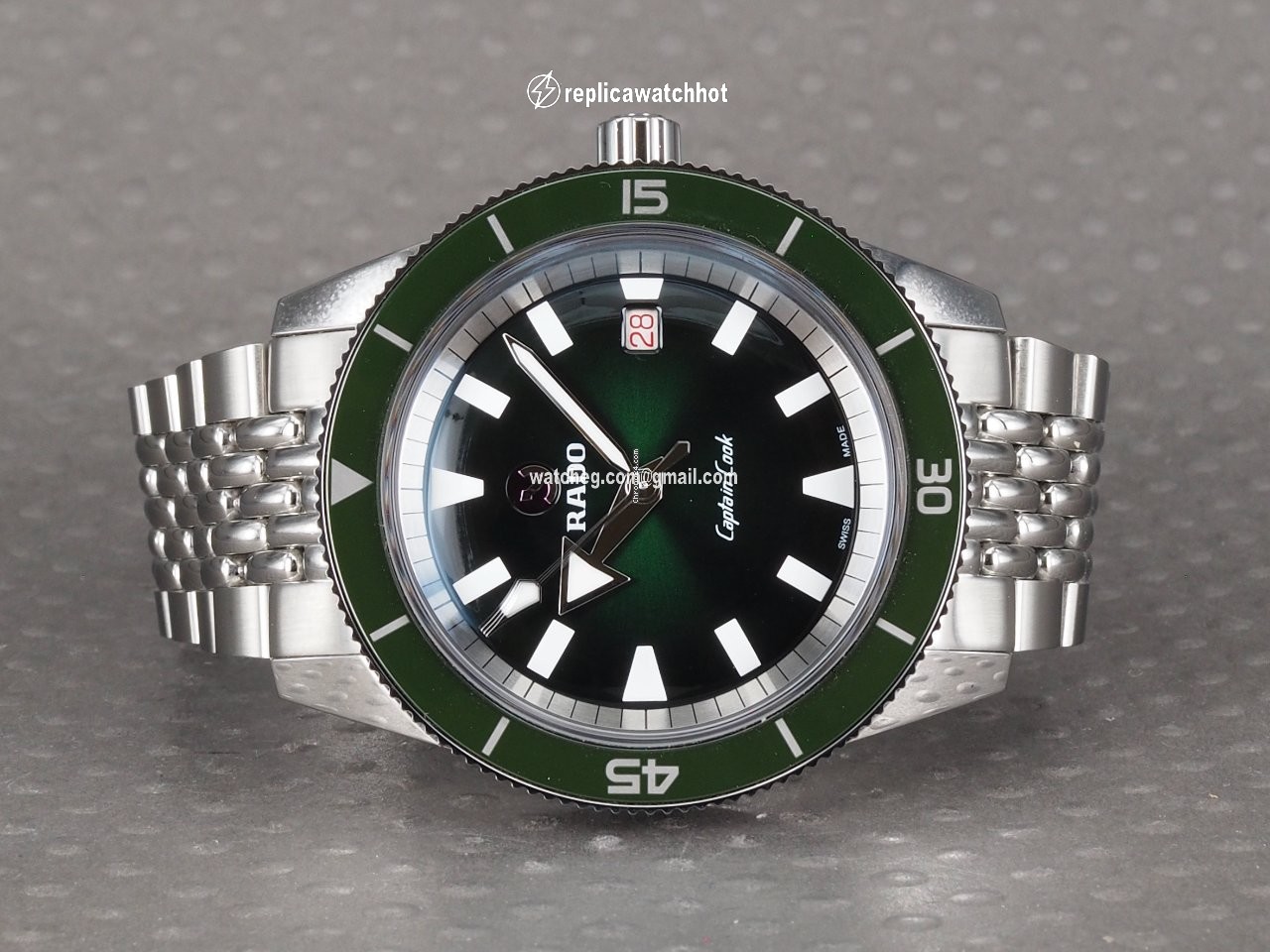 Rado HyperChrome Captain Cook Mens watch Unisex Automatic Steel R32505313