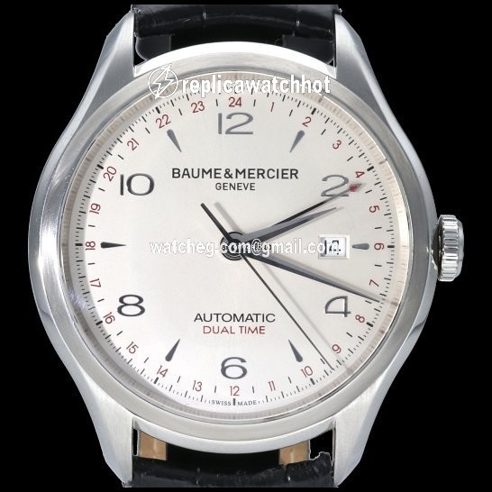 Baume & Mercier Clifton Mens watch Unisex Automatic Steel M0A10112