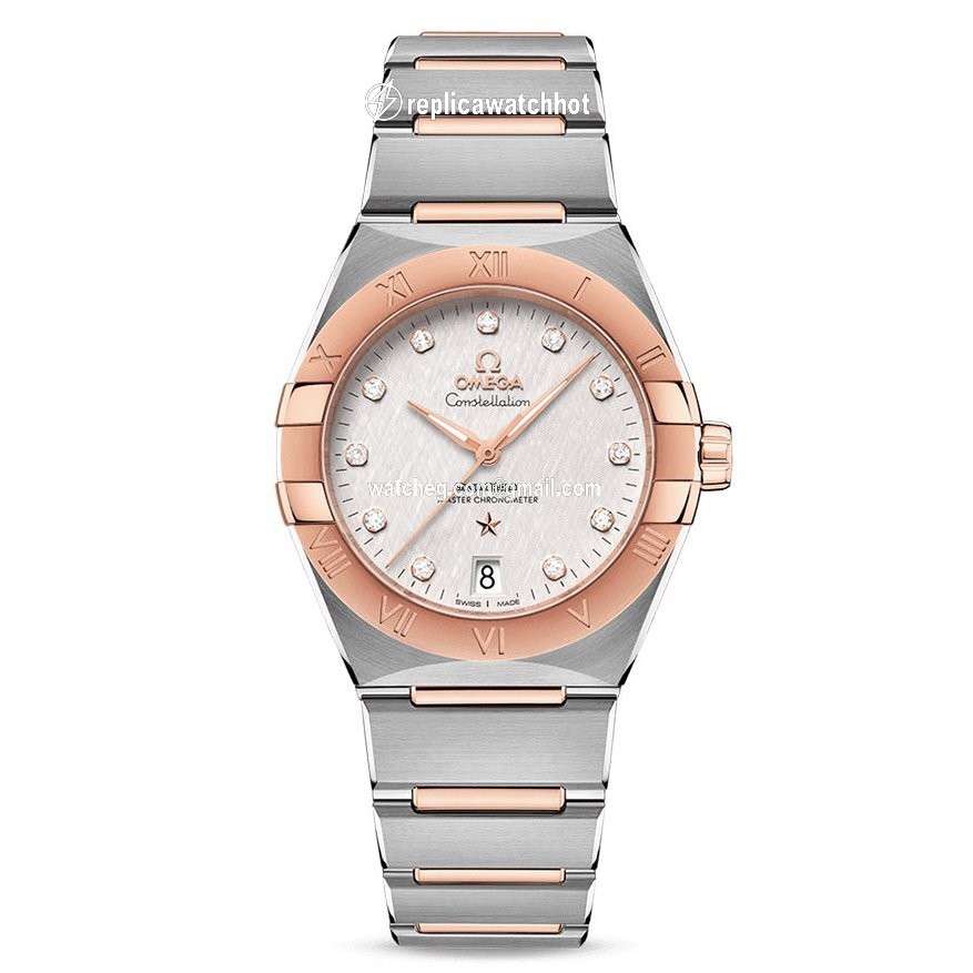Omega Constellation Womens watch Automatic Gold Steel 131.20.36.20.52.001