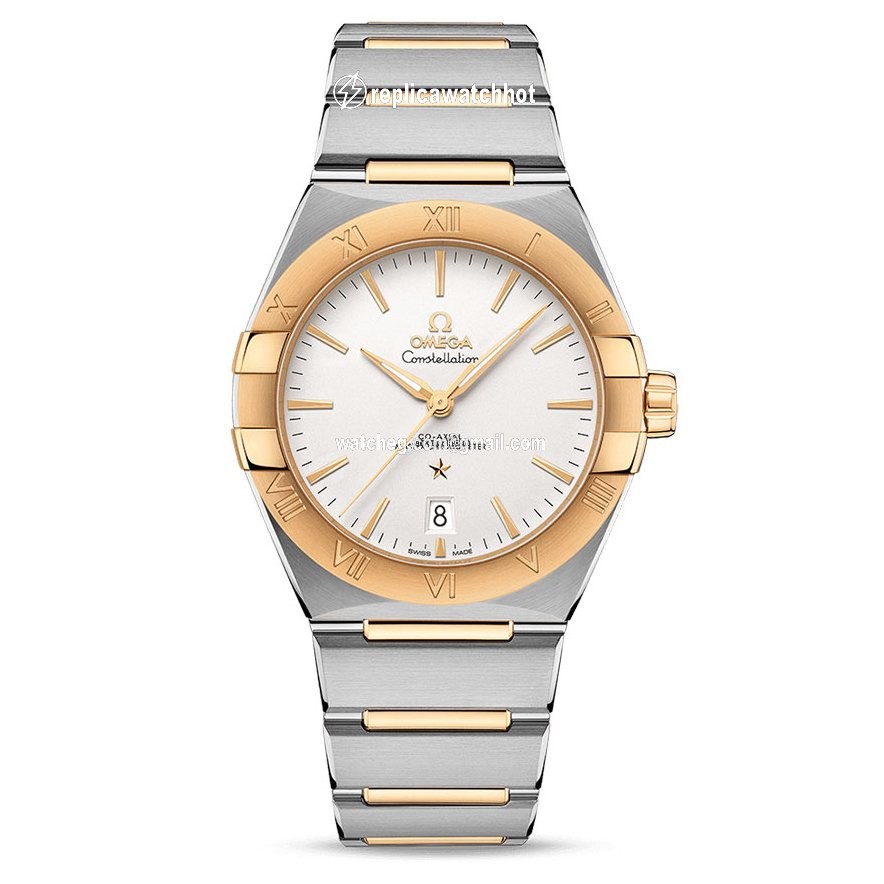 Omega Constellation Mens watch Unisex Automatic Gold Steel 131.20.39.20.02.002