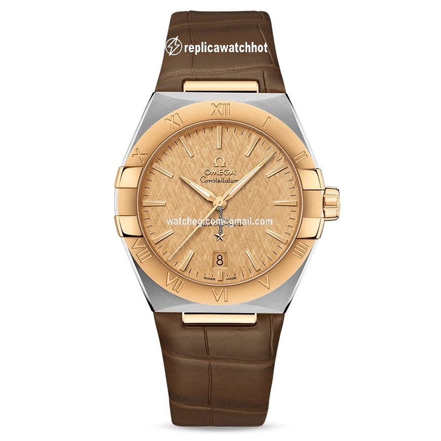 Omega Constellation Mens watch Unisex Automatic Rose gold 131.23.39.20.08.001