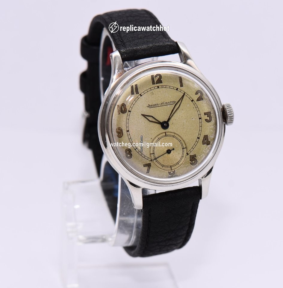 Jaeger-LeCoultre Mens watch Unisex Manual winding Steel E115