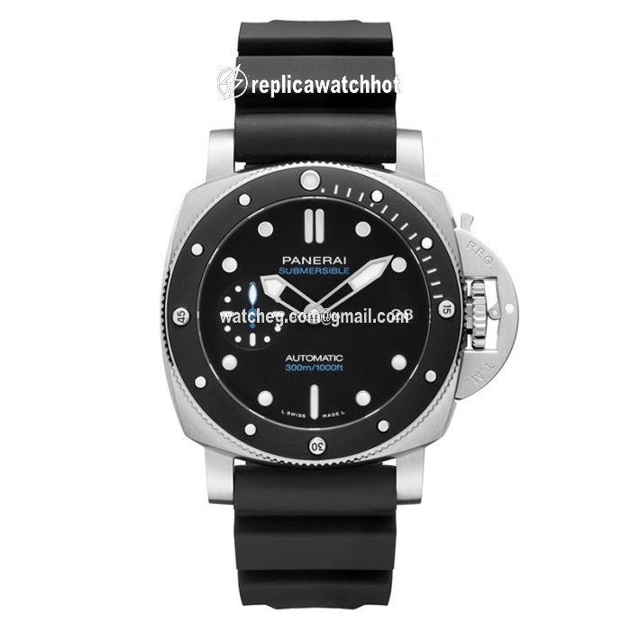 Panerai Luminor Submersible Mens watch Unisex Automatic Steel PAM 00683