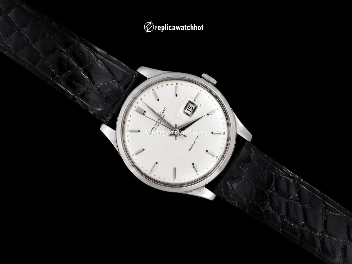 IWC Mens watch Unisex Automatic Steel 7497