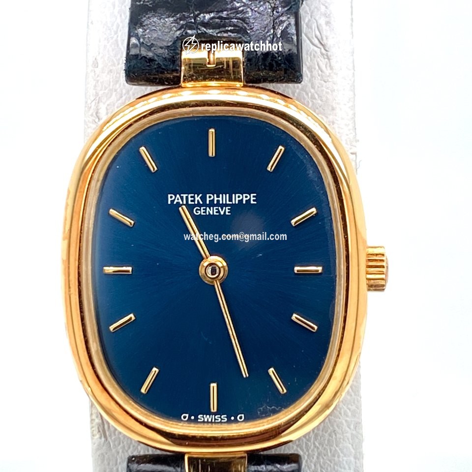 Patek Philippe Golden Ellipse Womens watch Quartz Yellow gold 4764