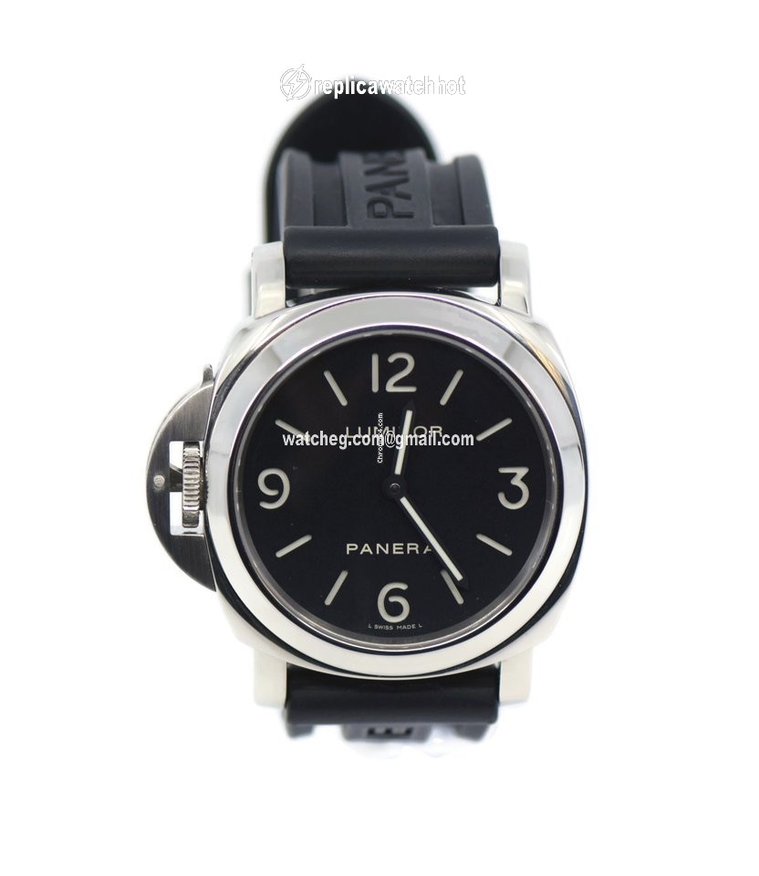 Panerai Luminor Base Mens watch Unisex Manual winding Steel PAM 00219