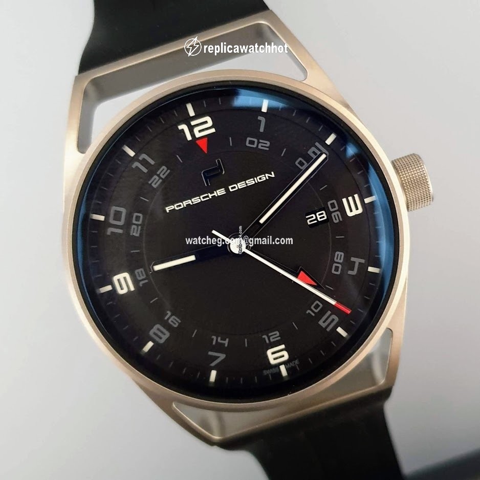 Porsche Design 1919 Mens watch Unisex Automatic Titanium 6020.2.01.001.06.2