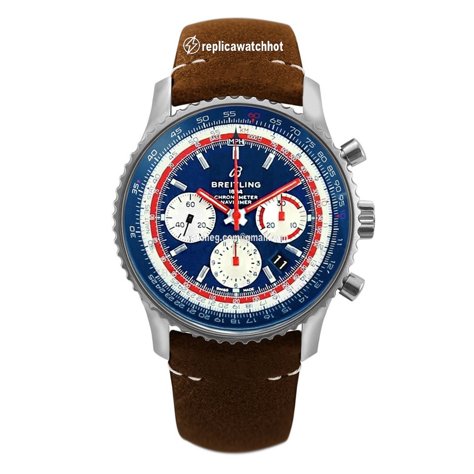 Breitling Navitimer 1 B01 Chronograph 43 Mens watch Unisex Automatic Steel AB01212B1C1X2