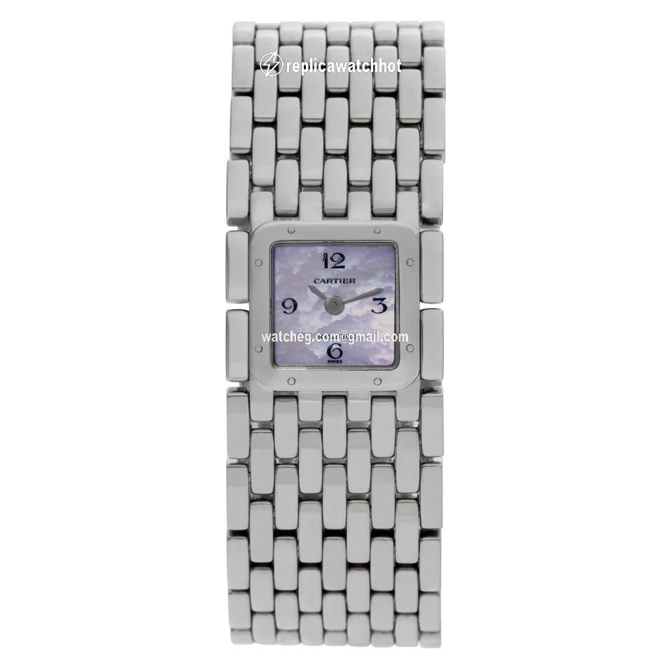 Cartier Panthere Quartz Steel W61001T9