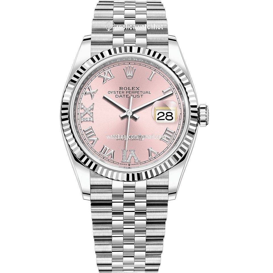 Rolex Datejust 36 Mens watch Unisex Steel Automatic 126234-0031