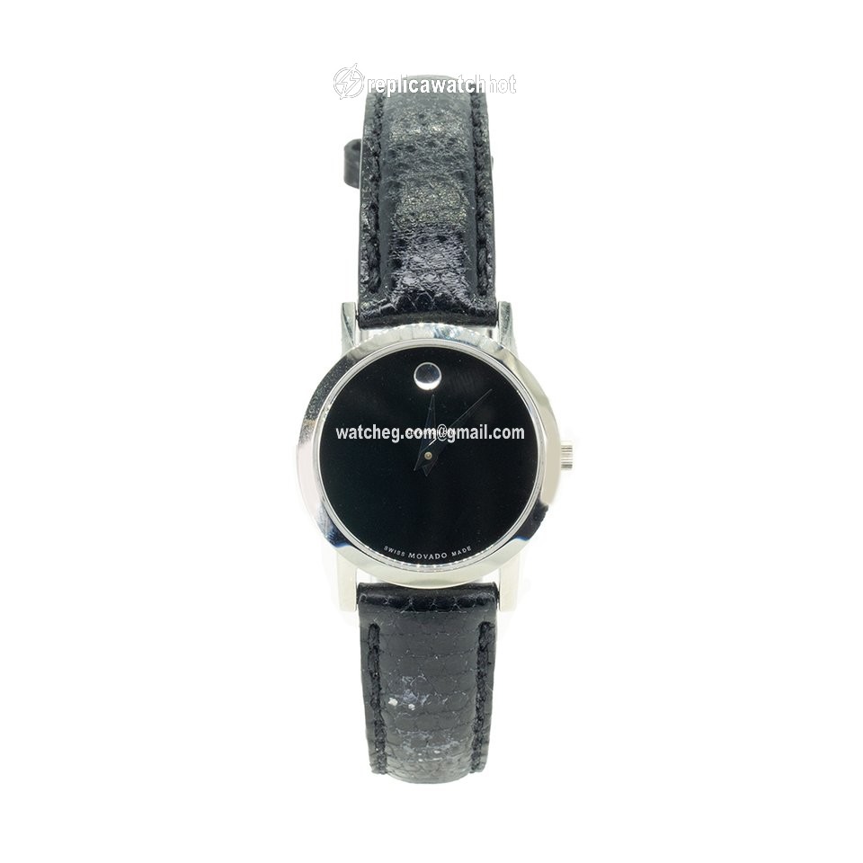 Movado Museum Womens watch Quartz Steel 84 A1 1837