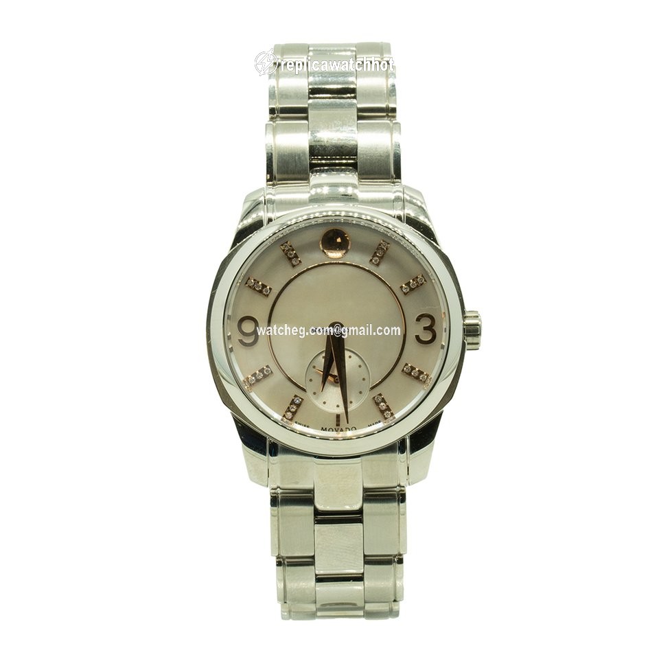 Movado LX Womens watch Quartz Steel 0606619