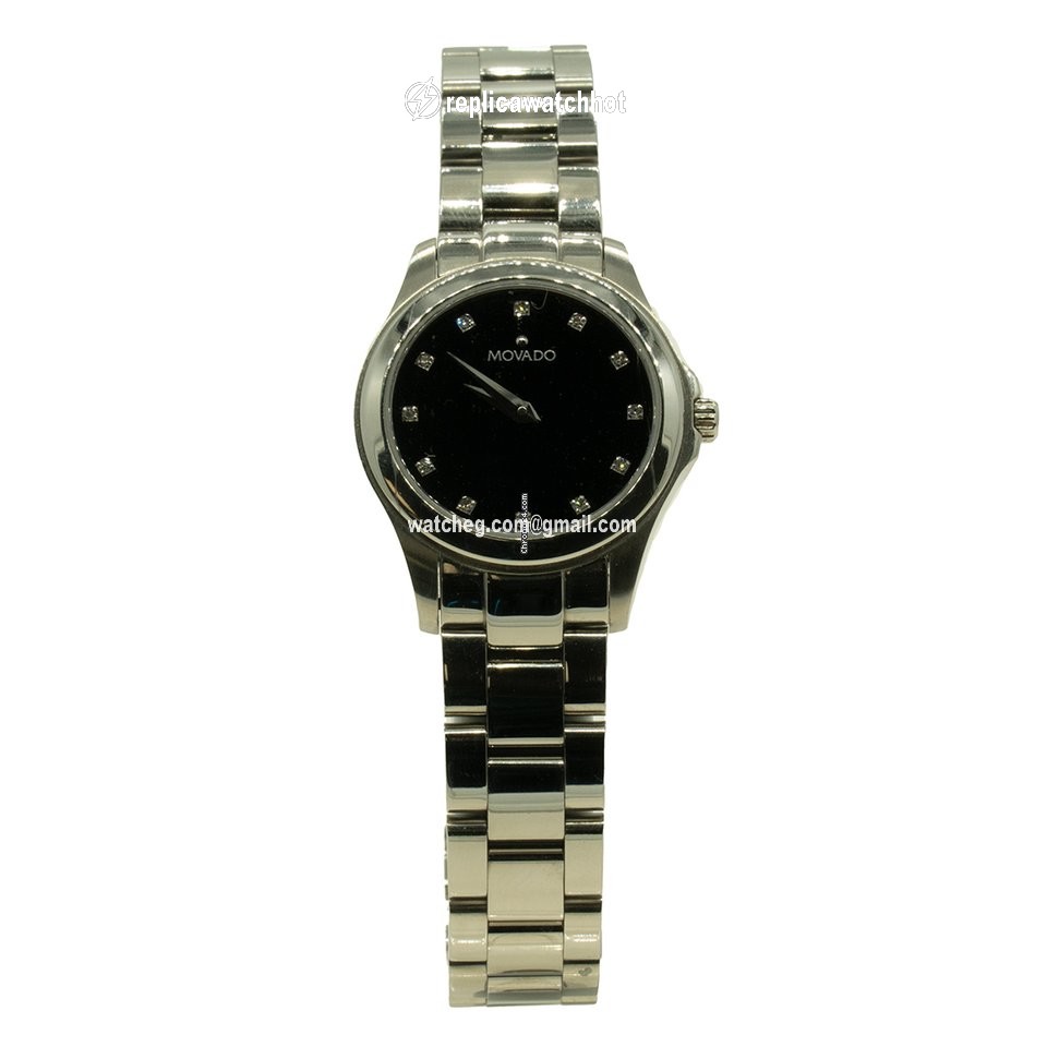 Movado Womens watch Quartz Steel 0605963