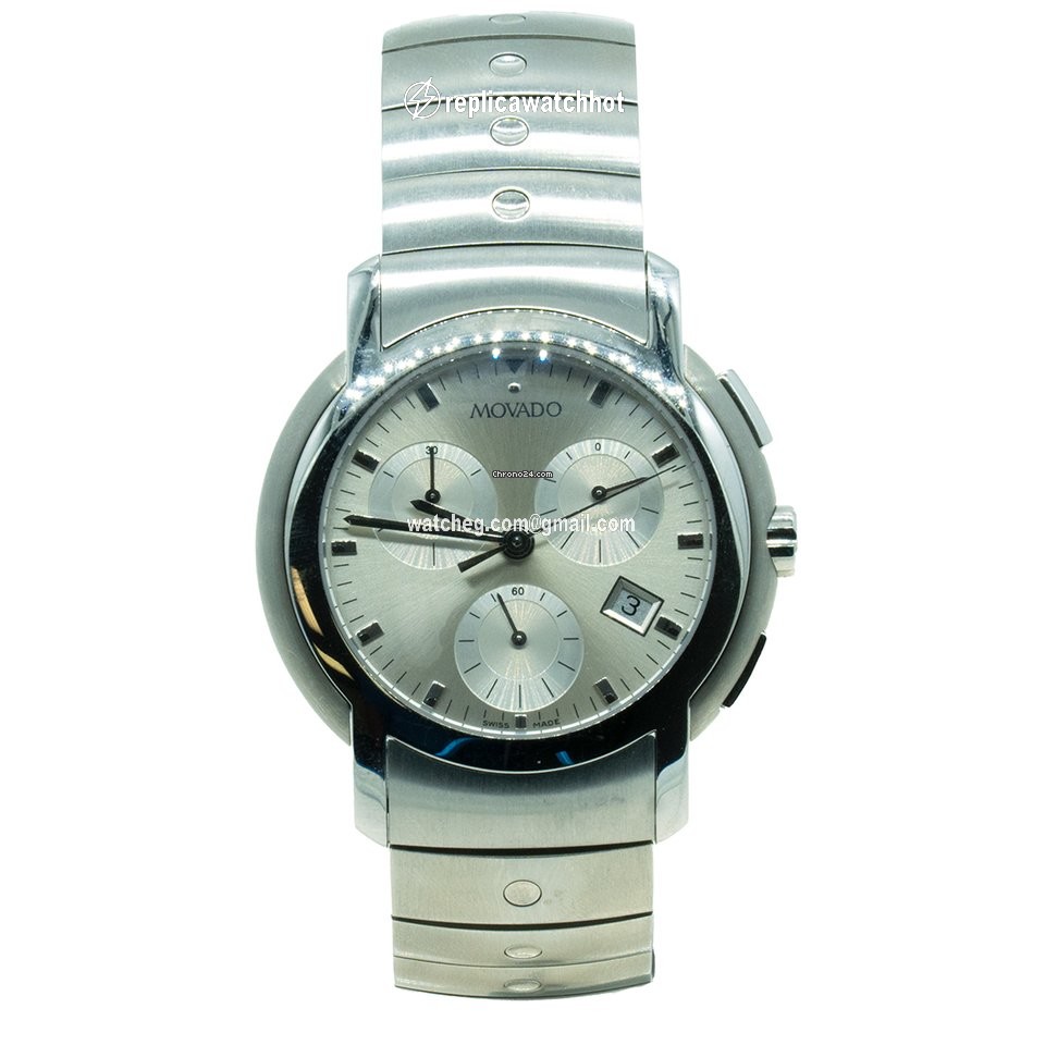 Movado Esperanza Mens watch Unisex Quartz Steel 0605765
