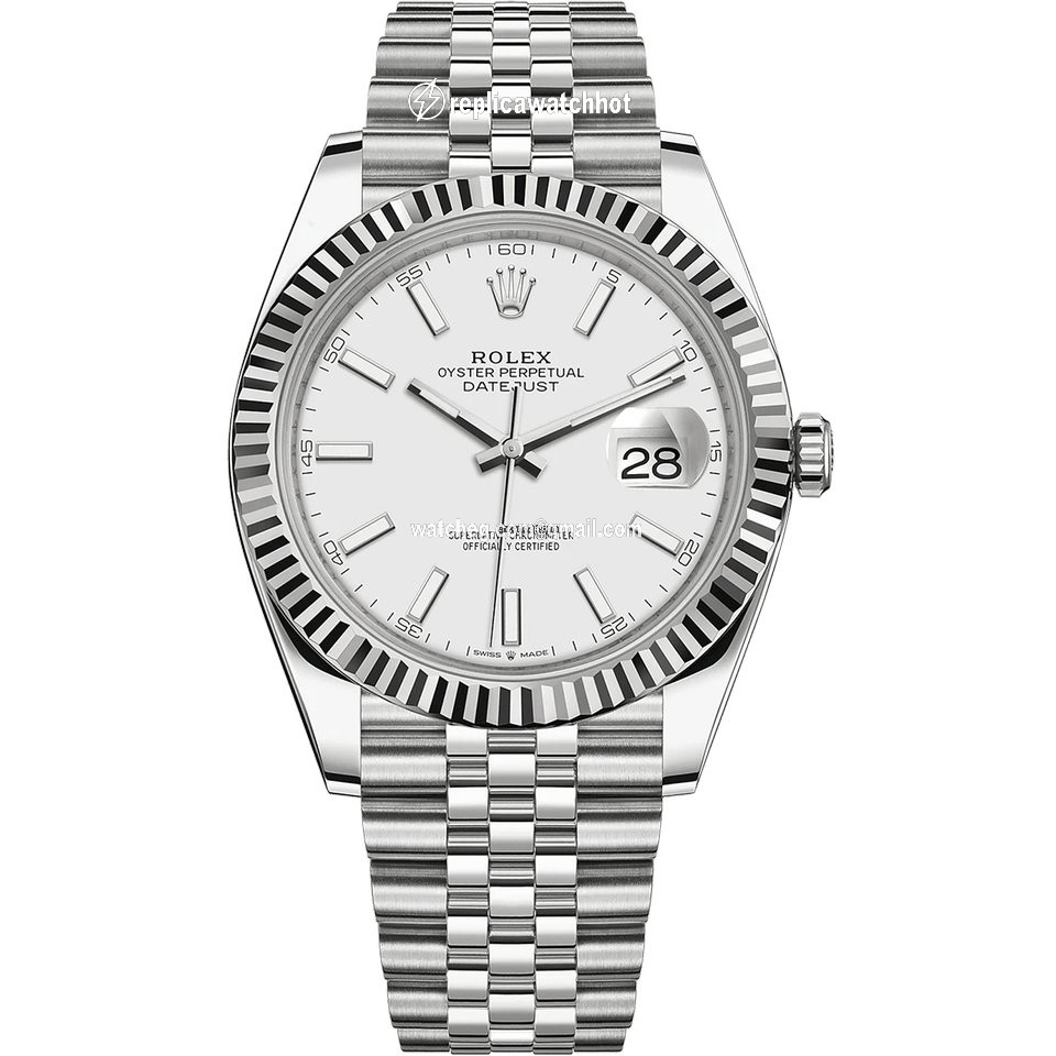 Rolex Datejust 41 Mens watch Unisex Steel Automatic 126334-0010