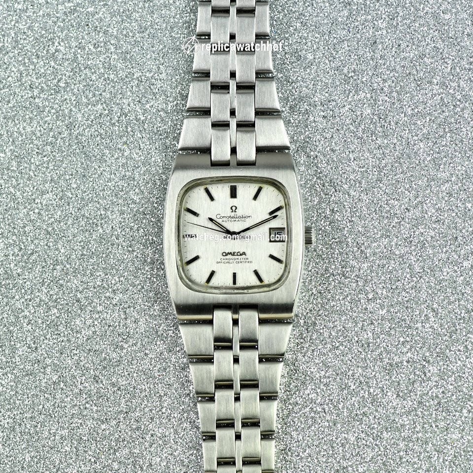 Omega Constellation Mens watch Unisex Automatic Steel 168.047