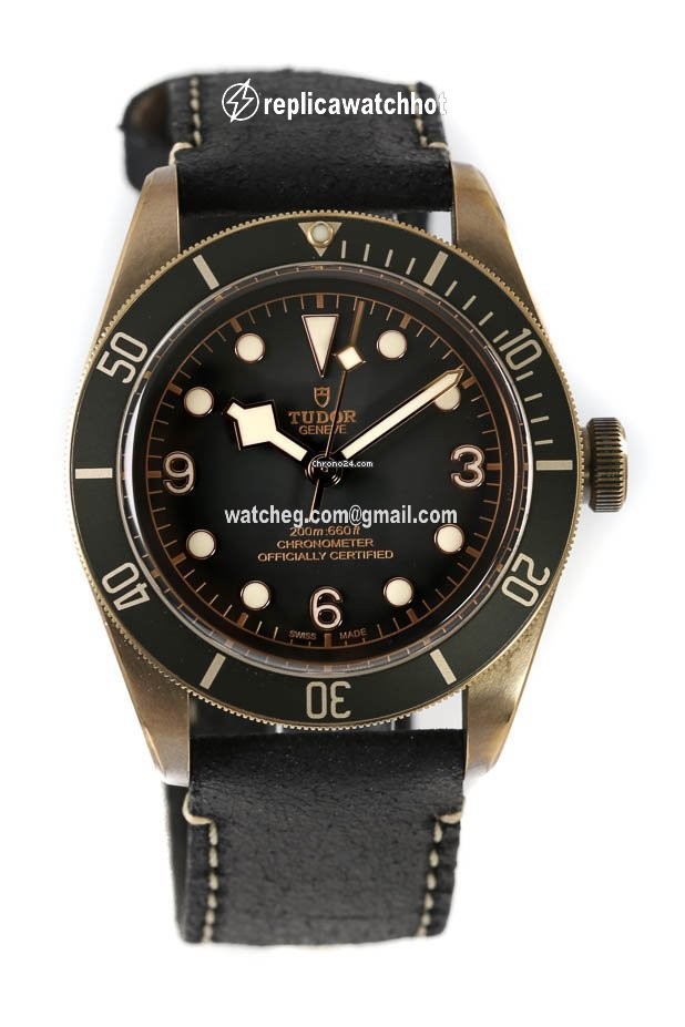 Tudor Black Bay Bronze Mens watch Unisex Automatic Bronze M79250BA-0001
