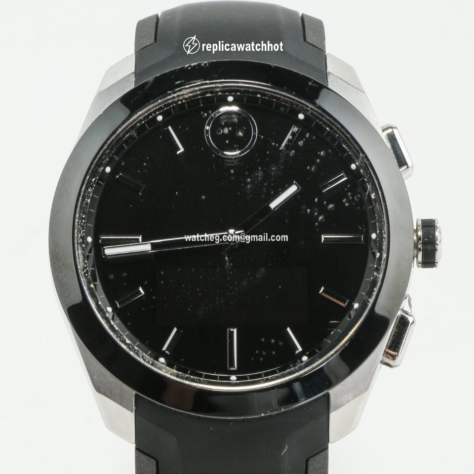Movado Bold Mens watch Unisex Quartz Steel 3660012