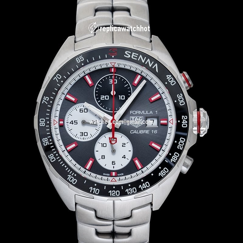 TAG Heuer Formula 1 Calibre 16 Mens watch Unisex Automatic Steel CAZ2017.BA0647
