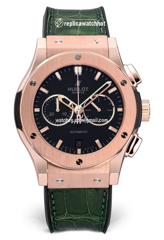 Hublot Classic Fusion Chronograph Mens watch Unisex Automatic Titanium 541.OX.1180.LR