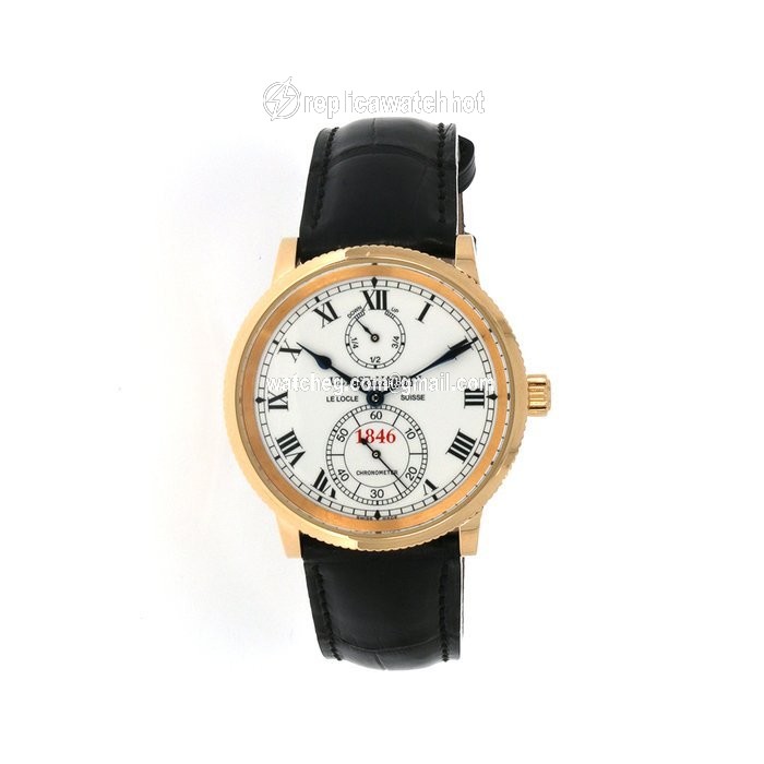 Ulysse Nardin Mens watch Unisex Automatic Rose gold 266 - 22