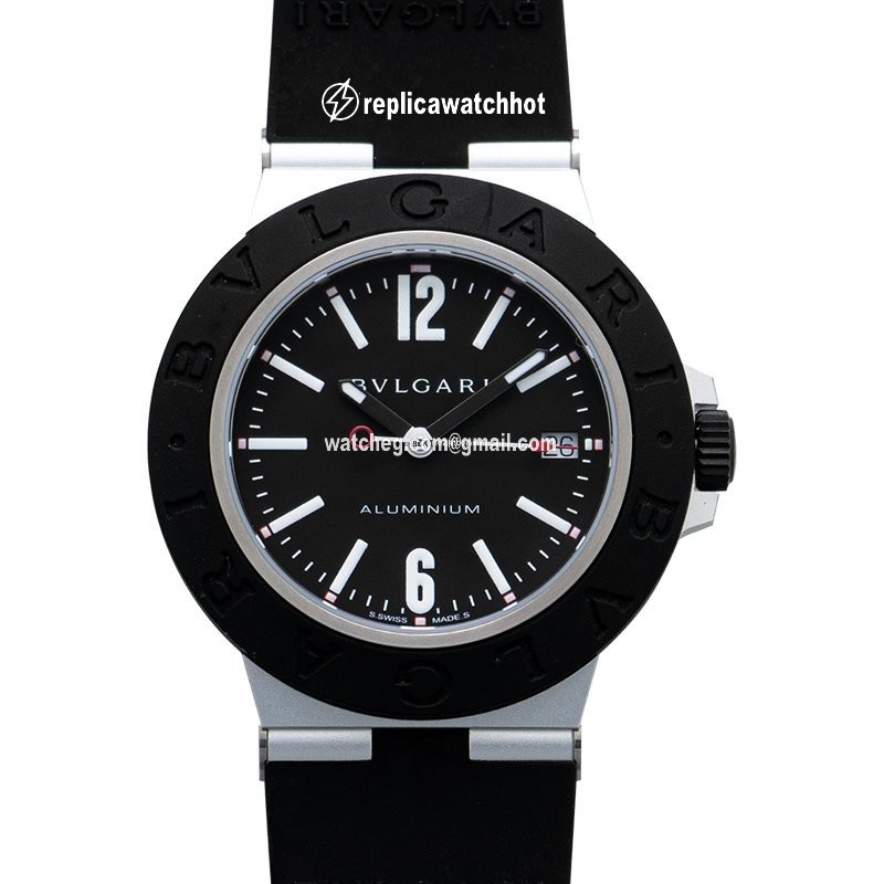 Bulgari Mens watch Unisex Automatic Aluminum 103445