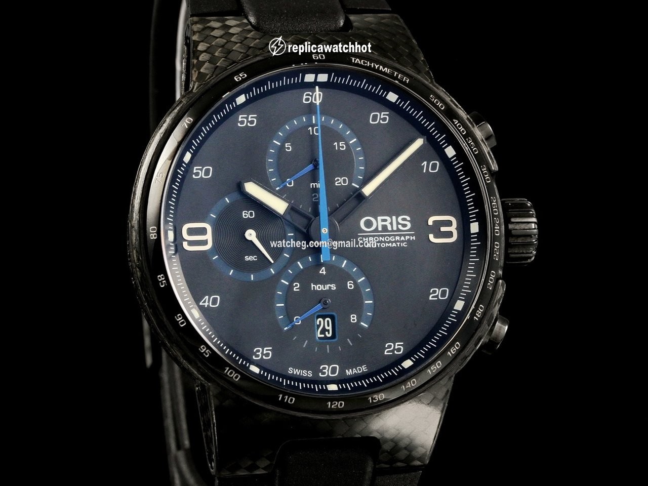 Oris Williams F1 Mens watch Unisex Automatic Carbon 01 674 7725 8764-07 424 50FCTB