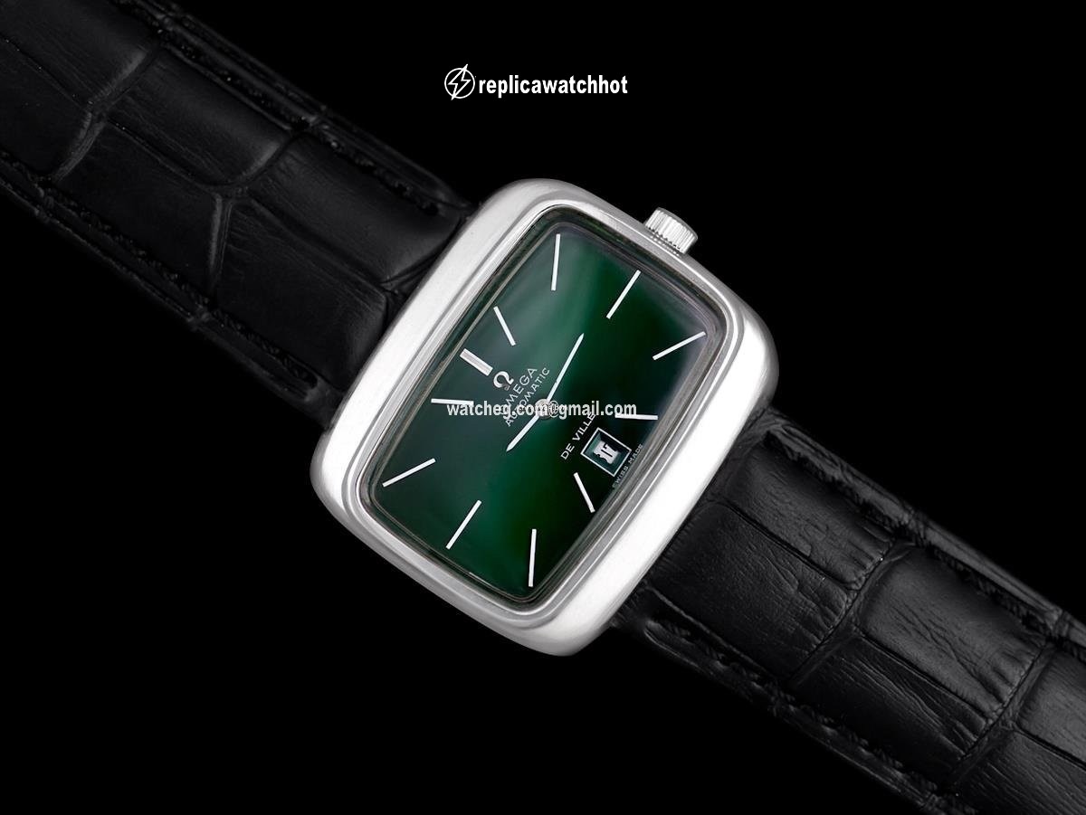 Omega De Ville Mens watch Unisex Automatic Steel 7652
