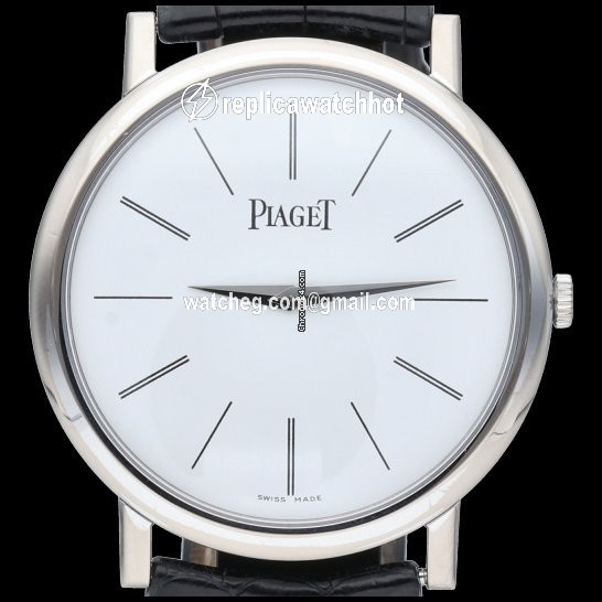 Piaget Altiplano Mens watch Unisex Manual winding White gold G0A29112