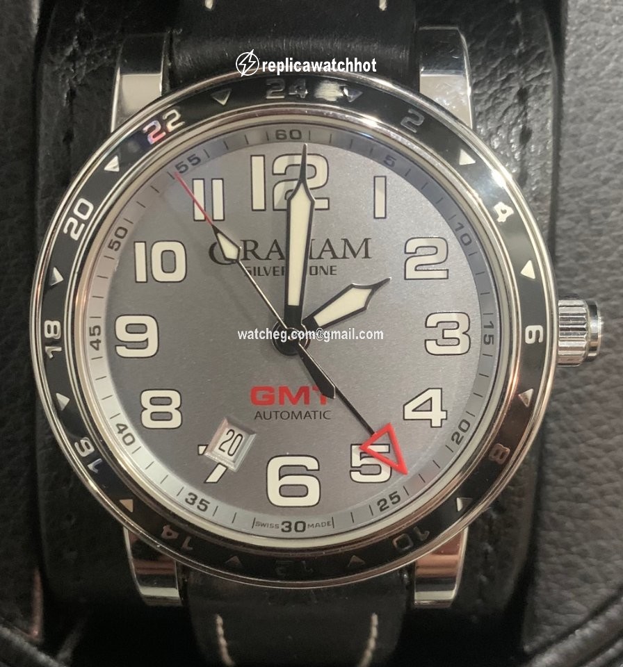Graham Silverstone Mens watch Unisex Automatic Steel AN-2TZAS