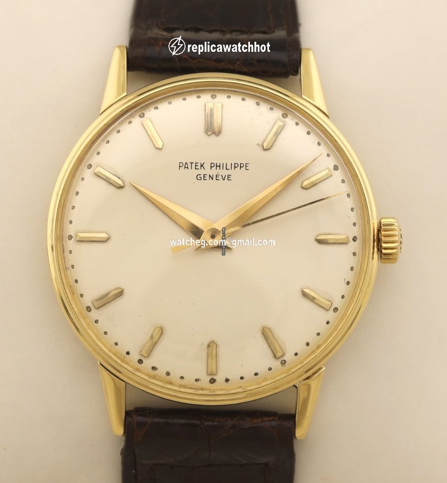 Patek Philippe Calatrava Mens watch Unisex Manual winding Yellow gold 3411