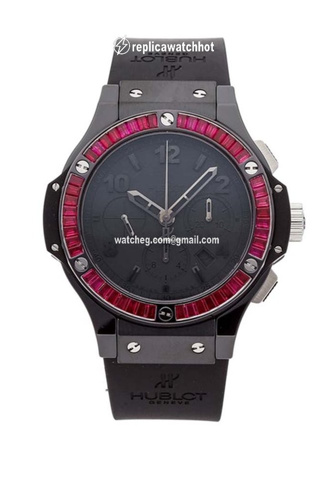 Hublot Big Bang 44 mm Mens watch Unisex Automatic Ceramic 301.CD.134.RX.192