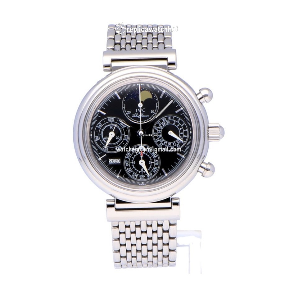 IWC Da Vinci Perpetual Calendar Mens watch Unisex Automatic Steel IW375034