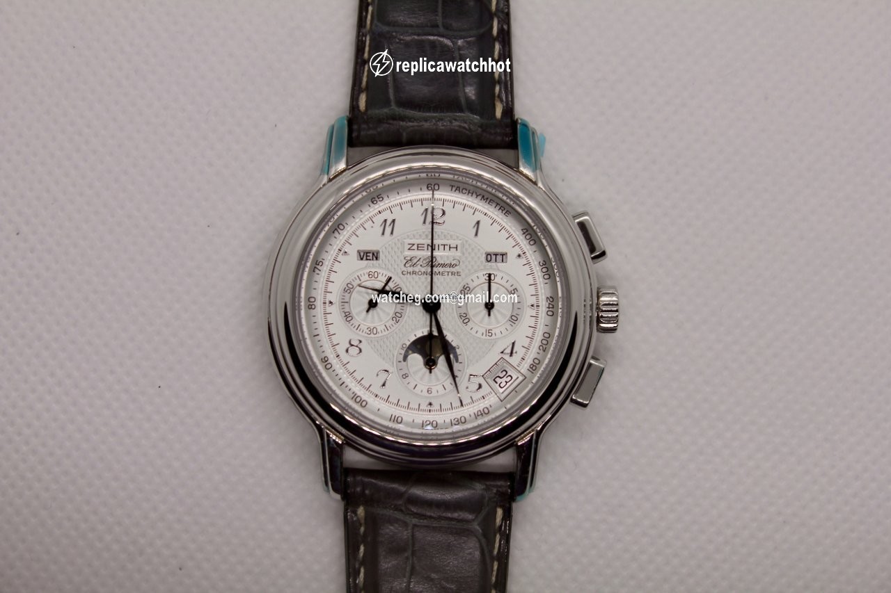 Zenith El Primero Womens watch Automatic Platinum 39.0240.410 01