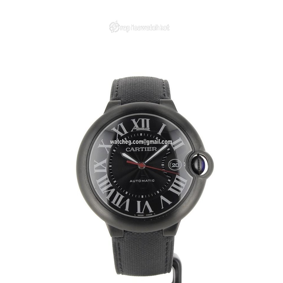 Cartier Ballon Bleu 42mm Mens watch Unisex Automatic Steel WSBB0015