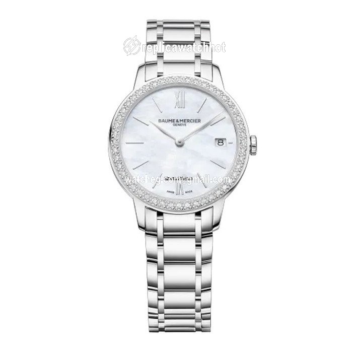 Baume & Mercier Classima Womens watch Quartz Steel M0A10478