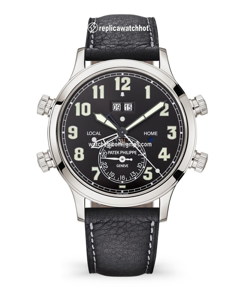 Patek Philippe Grand Complications Mens watch Unisex Automatic Platinum 5520P-001