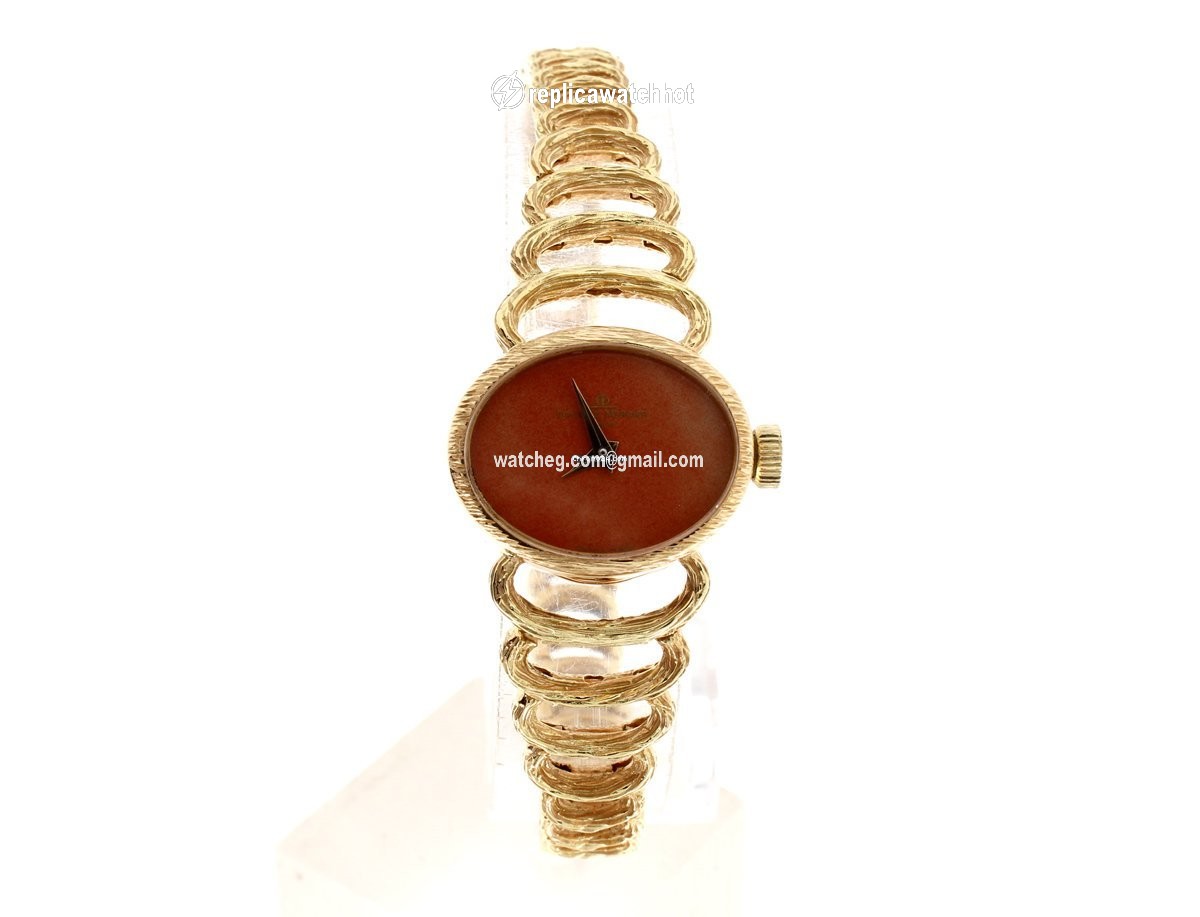 Baume & Mercier Womens watch Manual winding Yellow gold 36642
