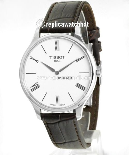 Tissot Tradition Mens watch Unisex Quartz Steel T063.409.16.018.00