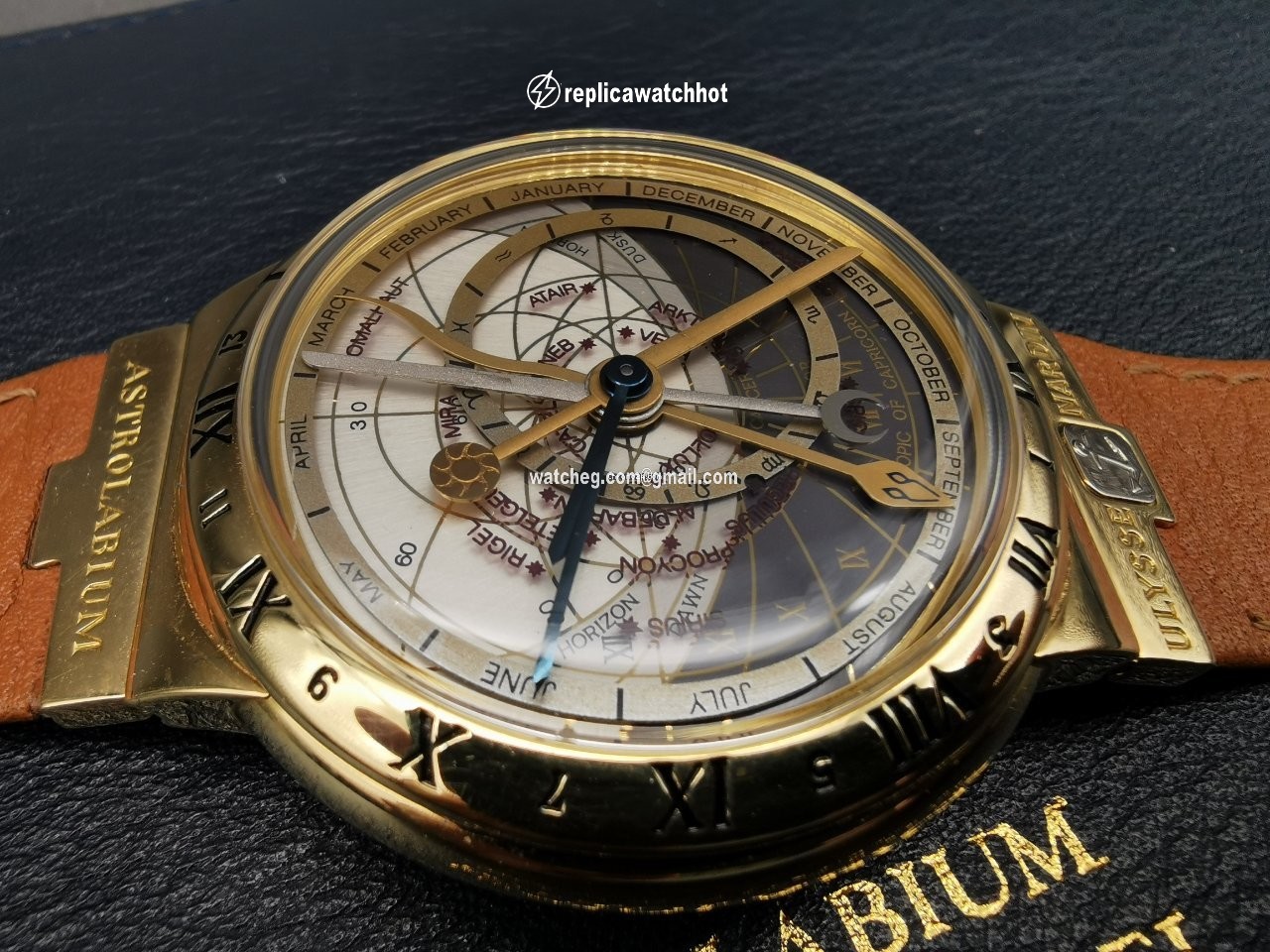 Ulysse Nardin Astrolabium Mens watch Unisex Automatic 901.22