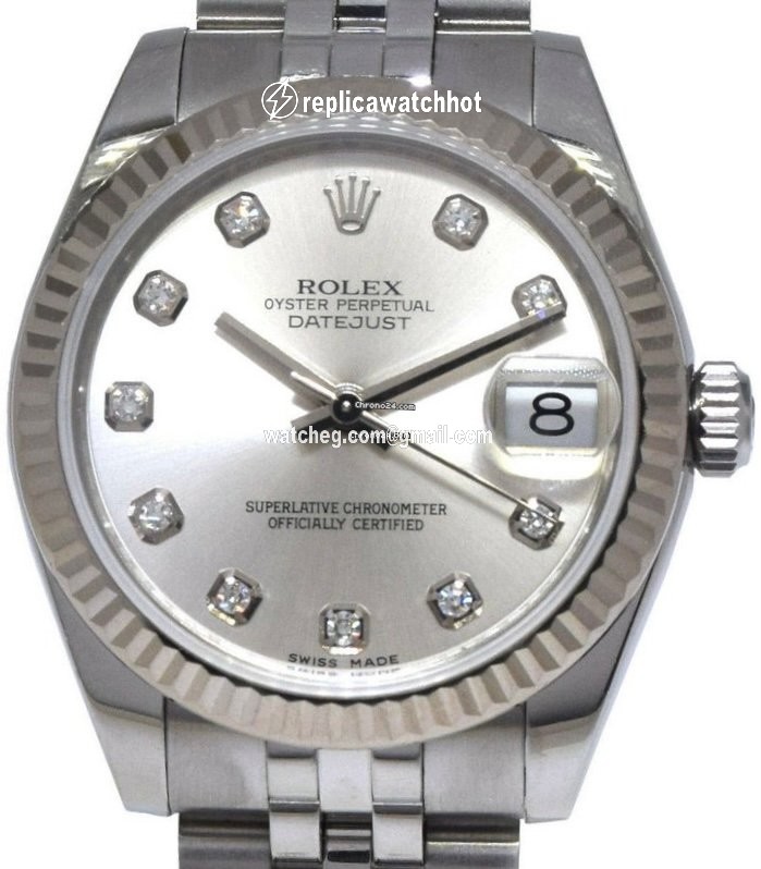 Rolex Datejust 31 Womens watch Steel Automatic 178274 G
